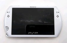 Sony PSP Go PlayStation Handheld Game Console White - Please Read Description