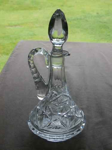 Cut crystal 5 tall - cut,