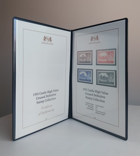 Castle high value stamp - gb,