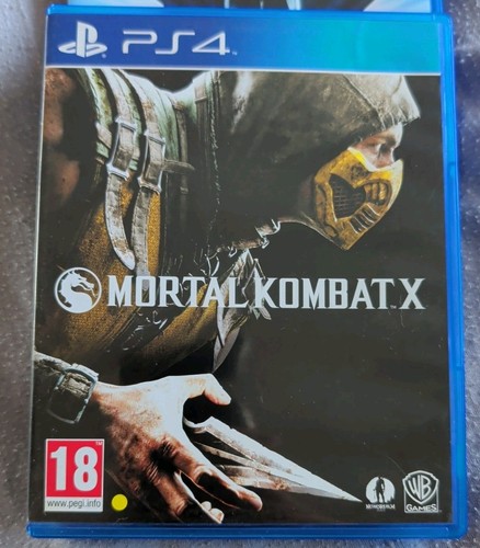 Mortal kombat ps4 - mortal,