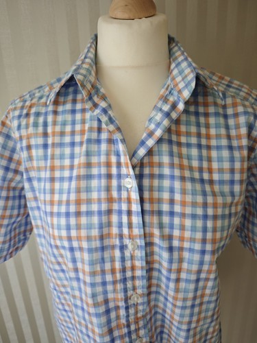 James meade blue orange - orange, check