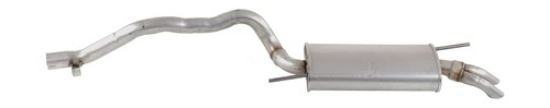 Rear 23204 muffler fits - rear,