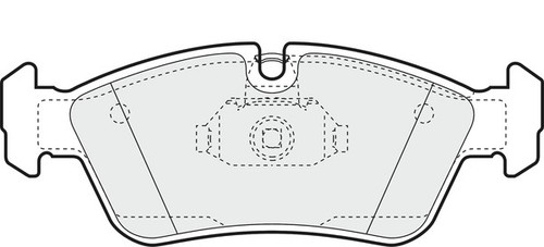 Apec blue pd3013 front brake - apec,