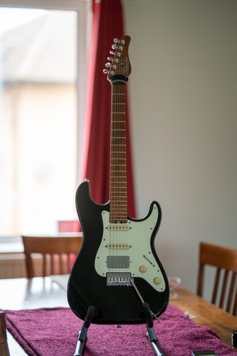 Schecter nick johnston hss - johnston,