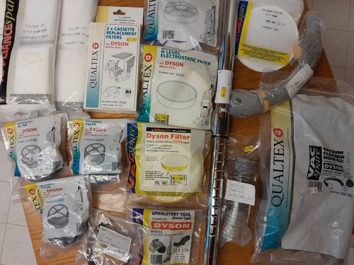 Dyson filters and - and, spares