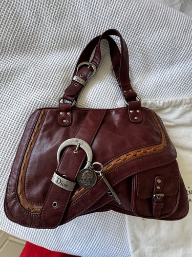 Dior gaucho double handbag - dior, gaucho,
