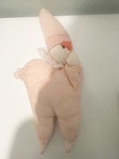 Rare - Vintage - 1980s - Waldorf Doll - Comforter - Soft Toy - Plush -Approx 12”