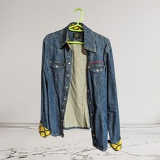 Vivienne Westwood x Lee Denim Shirt M Collab AngloMania