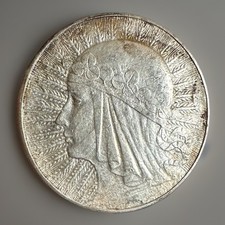 Poland 10 Zlotych 1932, Grade AUNC