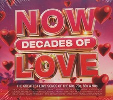 NOW DECADES OF LOVE - ROXETTE
