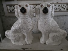 Antique Pair Of Staffordshire