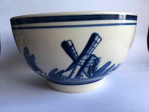 Vintage blue white ceramic - vintage,