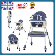Foldable 4-In-1 Baby Highchair