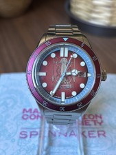 Spinnaker Cahill MCS Limited Edition Automatic Watch – Marine  - 2 extra bands