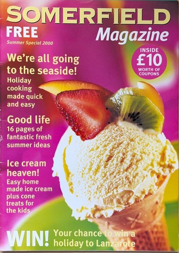 Vintage somerfield magazines - vintage,