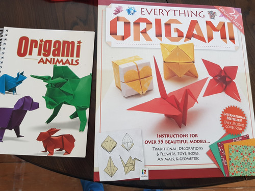 Books origami with - origami,