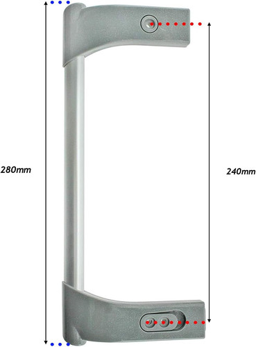 Spares2go door handle for - spares2go,