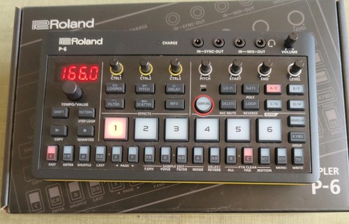 Roland aira compact - aira, p-6