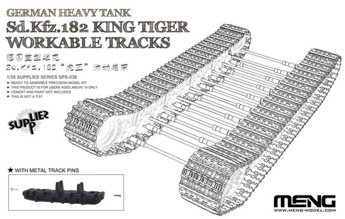 Meng model sps - meng, 1:35