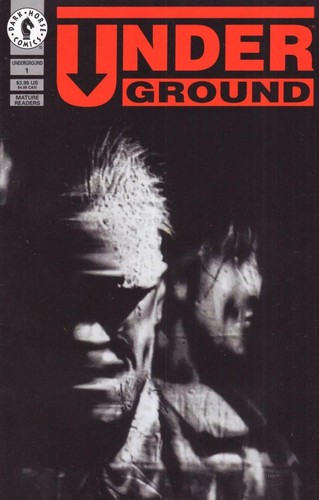 Underground dark horse - underground,