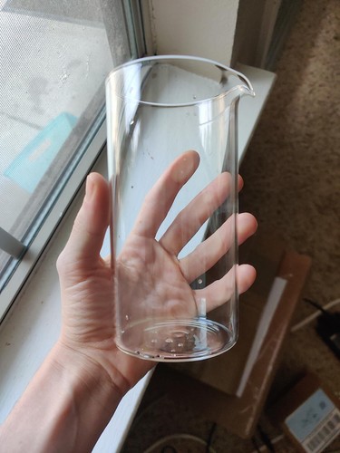 Cup replacement carafe - 8-cup,