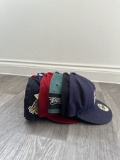 Boston Fitted Hats Baseball Caps Men's Baseball Caps Baseball Caps Men