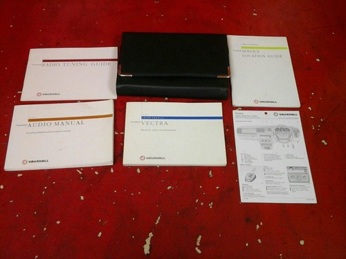 Vauxhall vectra mk1 - mk1, handbook