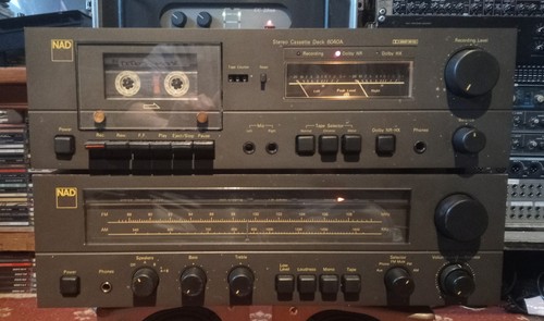 Nad 7020 amplifier 6040a - &,