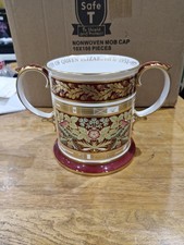 Spode Large Loving Cup Silver