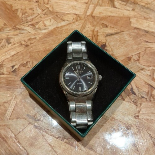 Seiko solar watch v145 0bl0 - solar, v145-0bl0