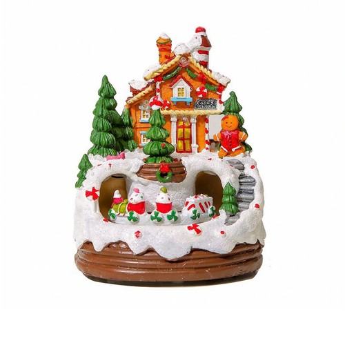Musical christmas village - musical,