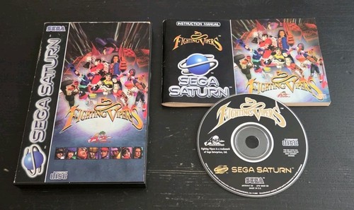 Fighting vipers sega saturn - vipers,