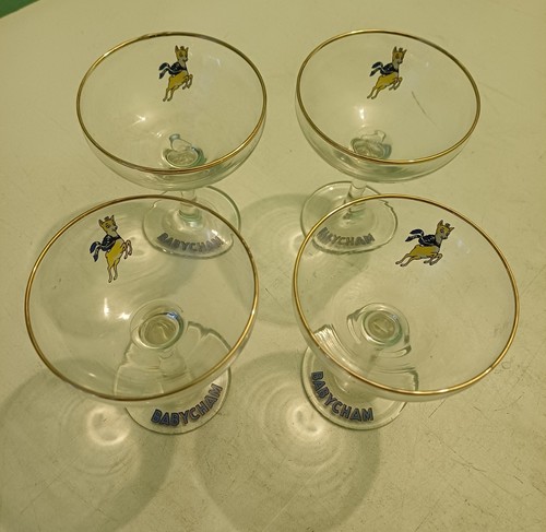 Vintage babycham champagne - x,