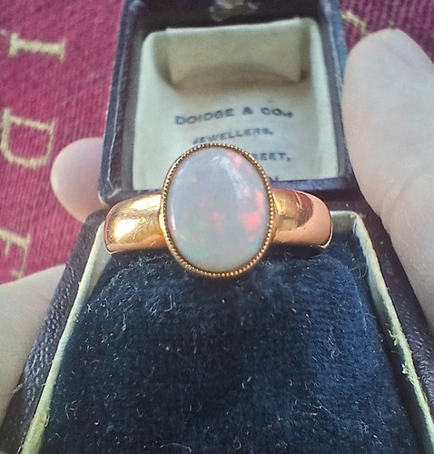 1892 22ct gold - 22ct, ring