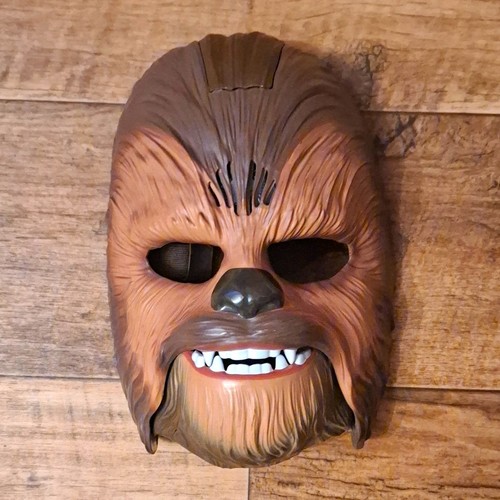Chewbacca style full - full, face