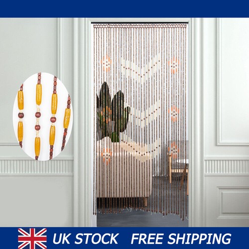 Strings wooden beaded - wooden,