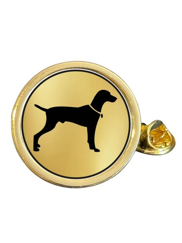 Doberman dog gold plated - dog,