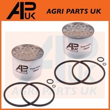 2x Fuel Filter for JCB 801 802