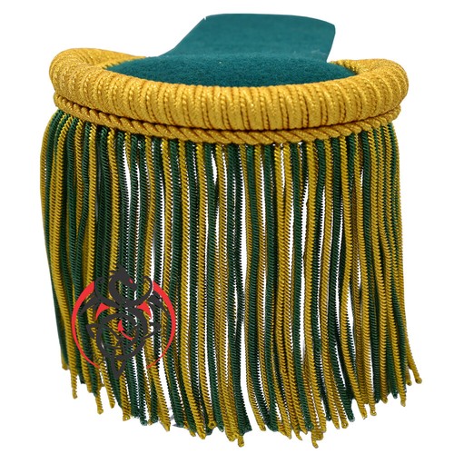 British officer shoulder - sh,