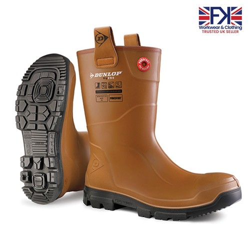 Dunlop purofort rigpro safety - rigpro,