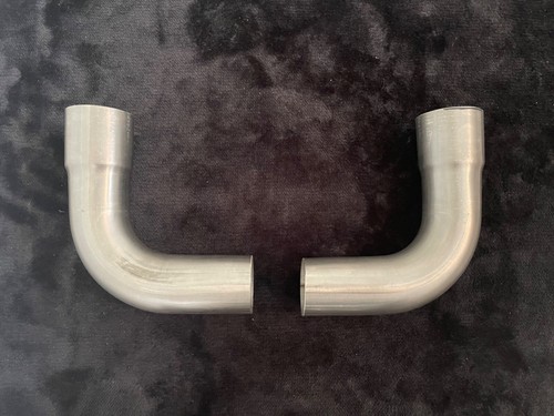 Exhaust silencer delete - exhaust,