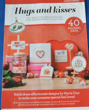 Design Library Hugs & Kisses 40 Romantic Motifs Cross Stitch Chart