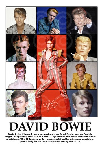 David bowie exclusively - david,
