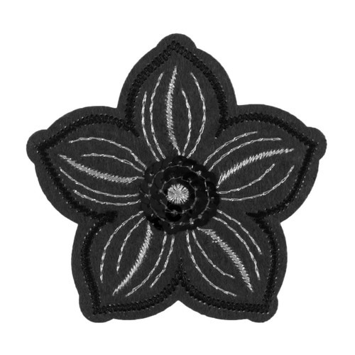 Sew iron embroidered - on/iron, on