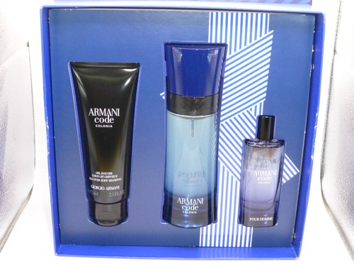 Armani code colonia - gift, set
