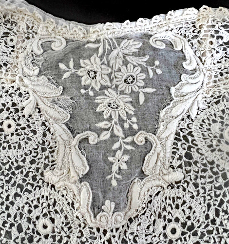 Rare antique irish - rare, crochet