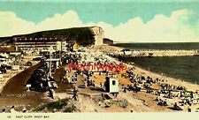 East Cliff, WEST BAY NEAR BRIDPORT, Dorset, Dearden & Wade, Postcard, 1950s?