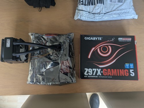 Gigabyte z97x gaming atx - 5,