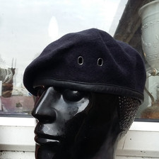 Royal Navy Beret Wool Knitted