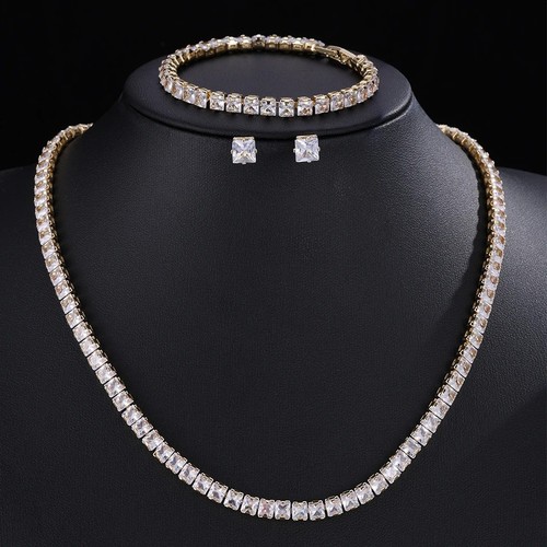 Gorgeous cubic zirconia white - gorgeous,